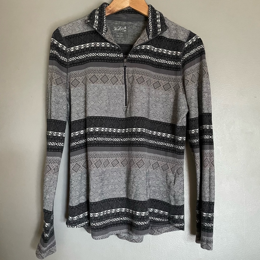 Woolrich Quarter Zip Pullover